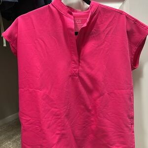 Figs SHOCKING PINK hot pink Set